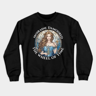 Moiraine wheel of time, Crewneck Sweatshirt